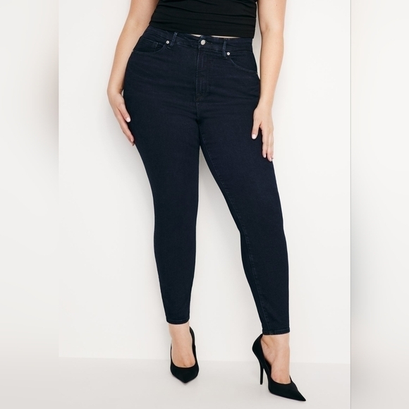 Good American x Calik Denim Skinny Jeans Size 6-12‎ NWT - Picture 1 of 9